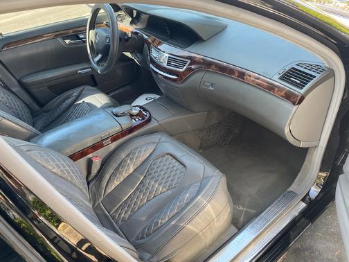 2007 Mercedes-Benz S-Class S 550 4MATIC