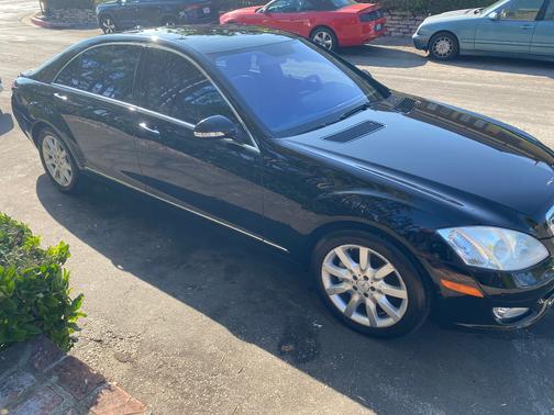 2007 Mercedes-Benz S-Class S 550 4MATIC