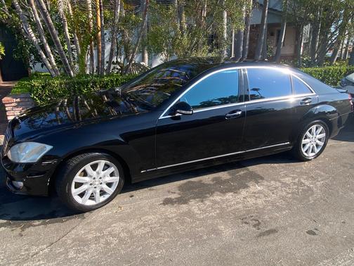 2007 Mercedes-Benz S-Class S 550 4MATIC