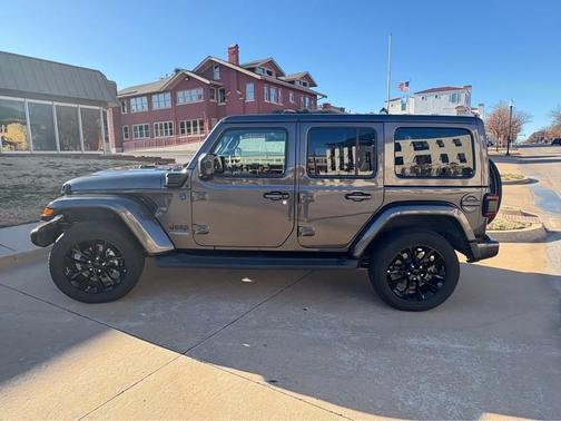 2021 Jeep Wrangler Unlimited 4xe High Altitude