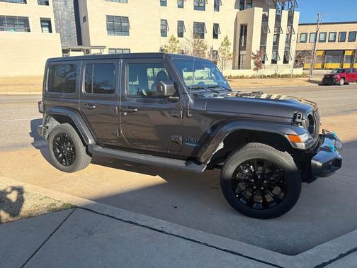 2021 Jeep Wrangler Unlimited 4xe High Altitude