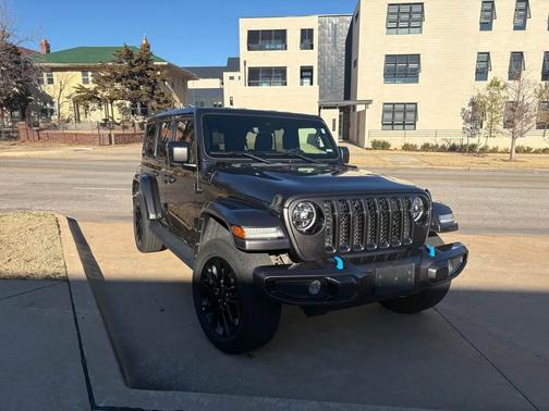 2021 Jeep Wrangler Unlimited 4xe High Altitude