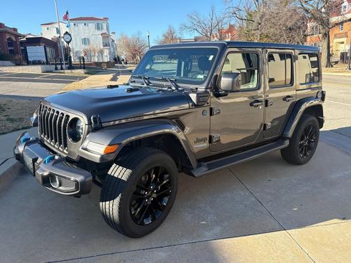 2021 Jeep Wrangler Unlimited 4xe High Altitude
