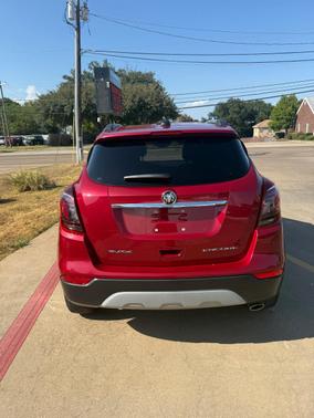 Red 2018 Buick Encore Preferred