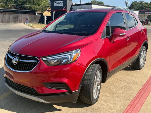 Red 2018 Buick Encore Preferred