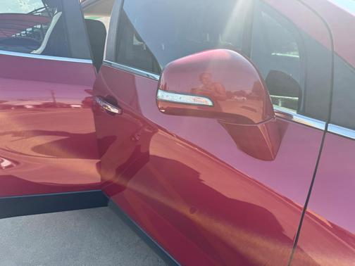 Red 2018 Buick Encore Preferred