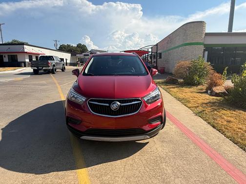 Red 2018 Buick Encore Preferred