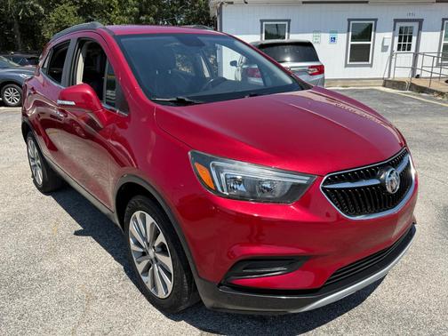Red 2018 Buick Encore Preferred