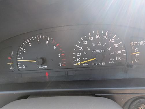 1995 Toyota Tacoma Xtracab 1995.5