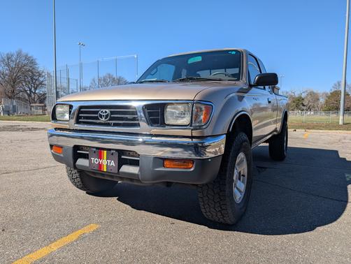1995 Toyota Tacoma Xtracab 1995.5