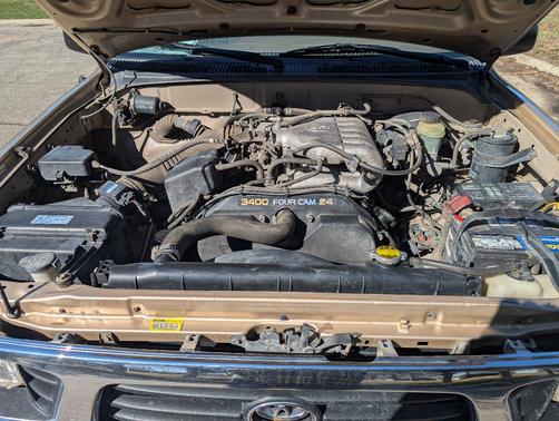 1995 Toyota Tacoma Xtracab 1995.5