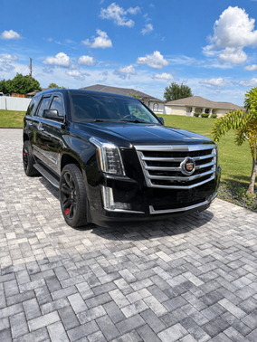 Black 2015 Cadillac Escalade Luxury