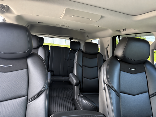 Black 2015 Cadillac Escalade Luxury