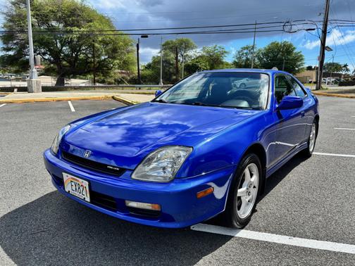 Blue 2001 Honda Prelude Type SH