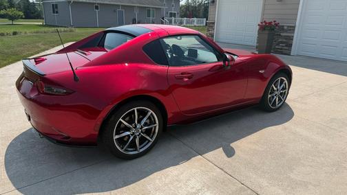 Red 2022 Mazda MX-5 Miata RF Grand Touring