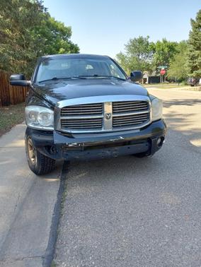 Black 2007 Dodge Ram 1500 Laramie Quad Cab