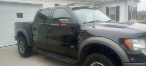 2011 Ford F-150 SVT Raptor