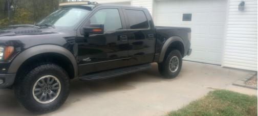 2011 Ford F-150 SVT Raptor