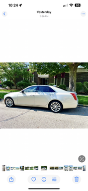 2016 Cadillac CTS 2.0L Turbo Luxury