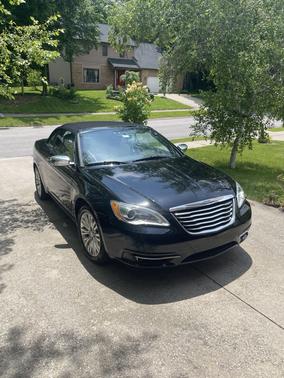 Black 2012 Chrysler 200 Limited