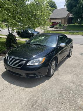 Black 2012 Chrysler 200 Limited