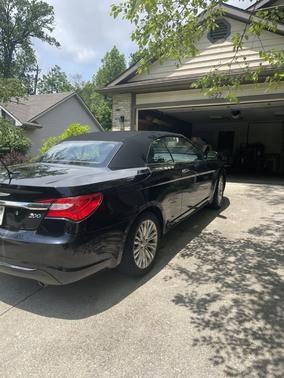 Black 2012 Chrysler 200 Limited