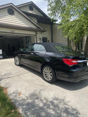 Black 2012 Chrysler 200 Limited