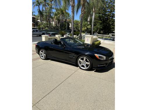 2013 Mercedes-Benz SL-Class SL 550