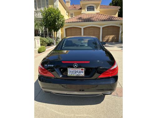 2013 Mercedes-Benz SL-Class SL 550