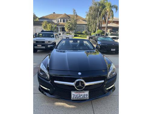 2013 Mercedes-Benz SL-Class SL 550