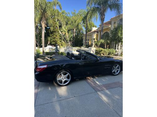 2013 Mercedes-Benz SL-Class SL 550