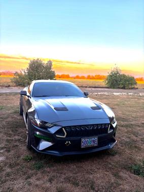Gray 2020 Ford Mustang EcoBoost Premium