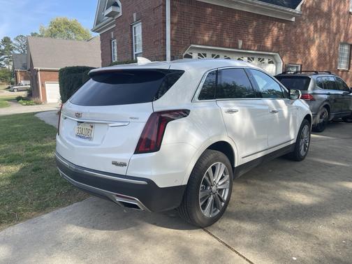 2025 Cadillac XT5 Premium Luxury