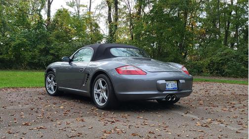 2005 Porsche Boxster Base