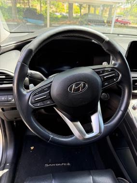 Gray 2021 Hyundai SANTA FE Limited