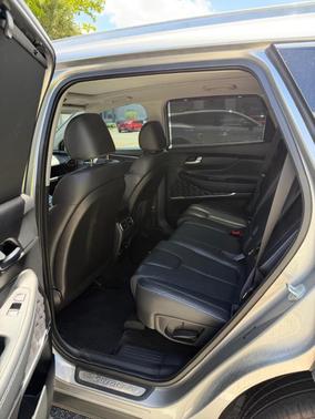 Gray 2021 Hyundai SANTA FE Limited