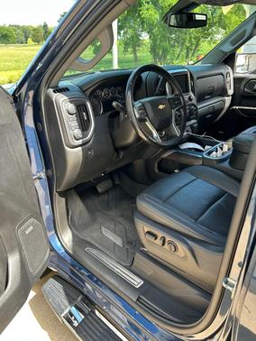 Blue 2021 Chevrolet Silverado 1500 LTZ