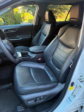 White 2022 Toyota RAV4 Limited