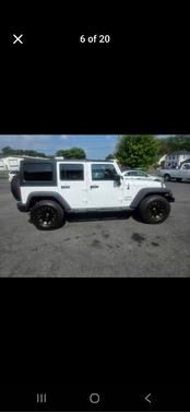 2011 Jeep Wrangler Unlimited Sport