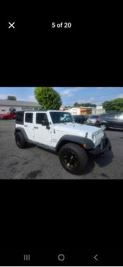 2011 Jeep Wrangler Unlimited Sport