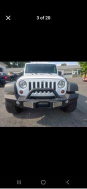 2011 Jeep Wrangler Unlimited Sport