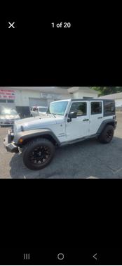 2011 Jeep Wrangler Unlimited Sport