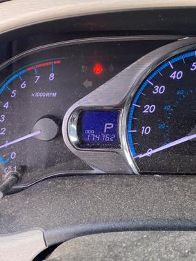 Blue 2013 Toyota Sienna XLE