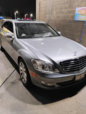 2007 Mercedes-Benz S-Class S 550