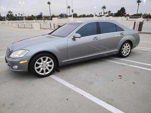 2007 Mercedes-Benz S-Class S 550