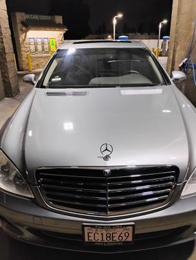 2007 Mercedes-Benz S-Class S 550