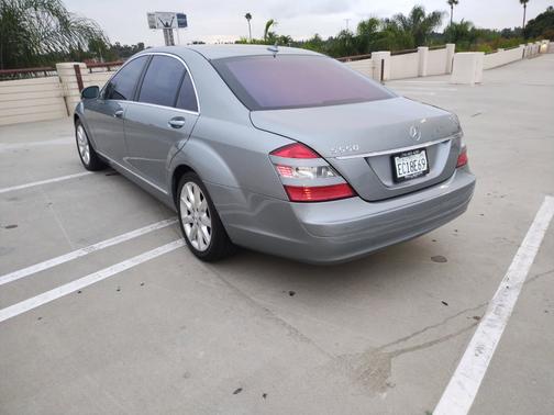 2007 Mercedes-Benz S-Class S 550