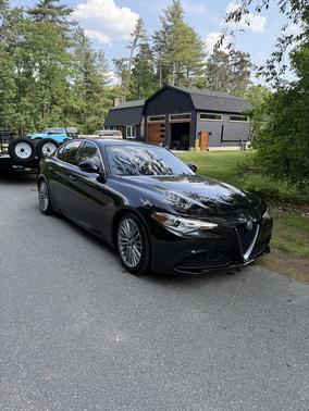 2017 Alfa Romeo Giulia Ti