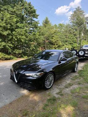 2017 Alfa Romeo Giulia Ti
