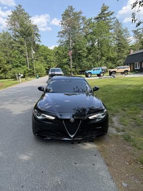 2017 Alfa Romeo Giulia Ti